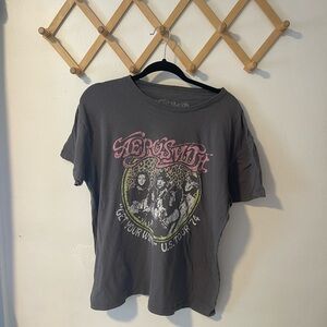 Gray Graphic T-Shirt